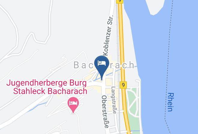 Mainz Bingen - Hotel Restaurant Altkolnischer Hof Maps