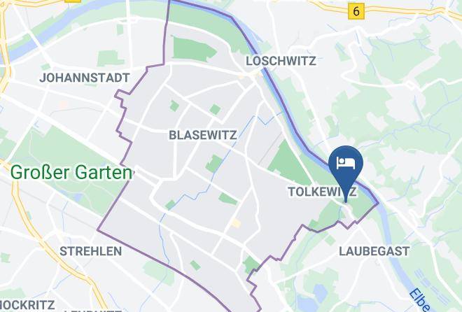 Dresden - Hotel Restaurant Alttolkewitzer Hof Maps