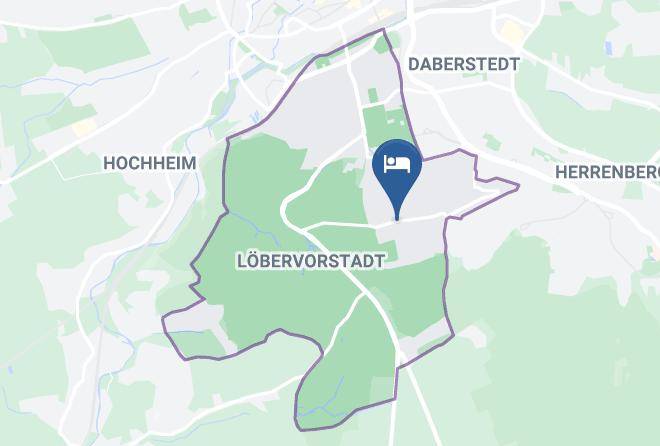 Hotel & Restaurant Am Bismarckturm Map