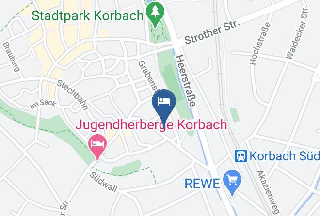 Hotel Restaurant Am Dalwigker Tor Bei Meier's Map