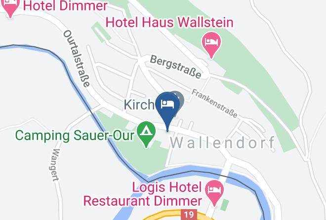 Bitburg Prum - Hotel Restaurant Am Haffchen Maps