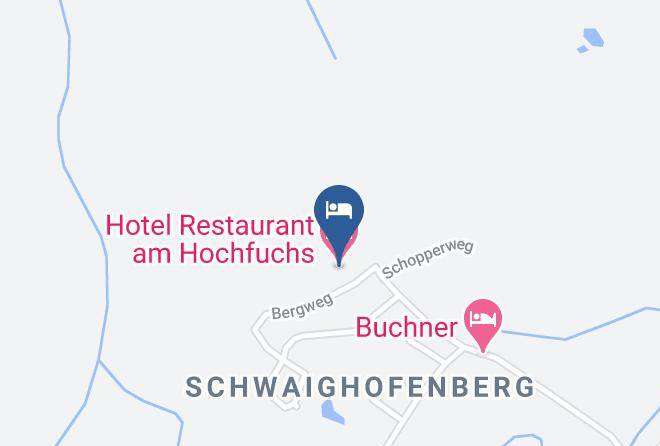 Salzburg Umgebung - Hotel Restaurant Am Hochfuchs Maps