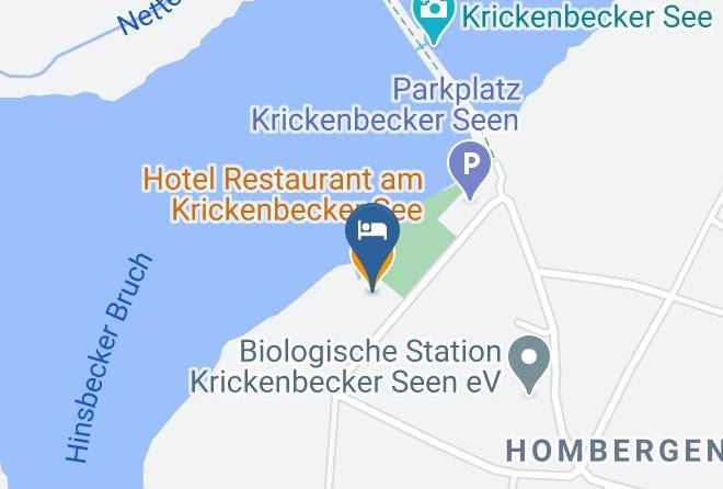 Viersen - Hotel Restaurant Am Krickenbecker See Maps