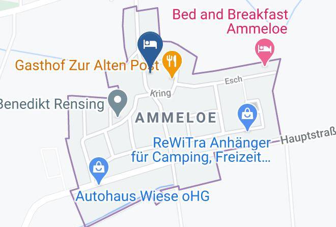 Borken - Hotel Restaurant Am Kring Maps