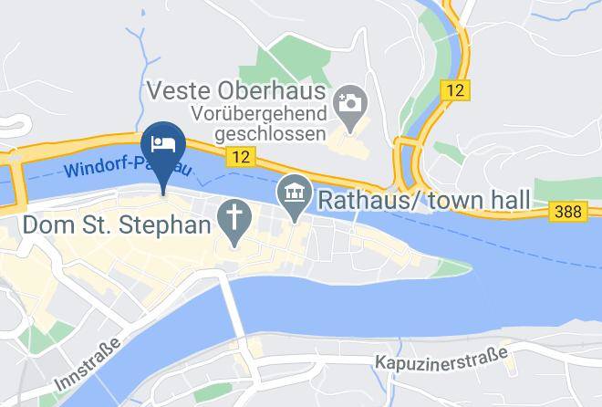 Passau - Hotel Restaurant Am Paulusbogen Maps