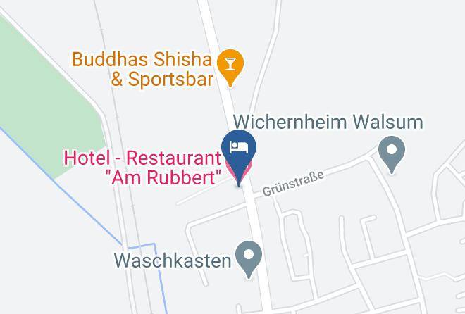 Hotel Restaurant Am Rubbert Map