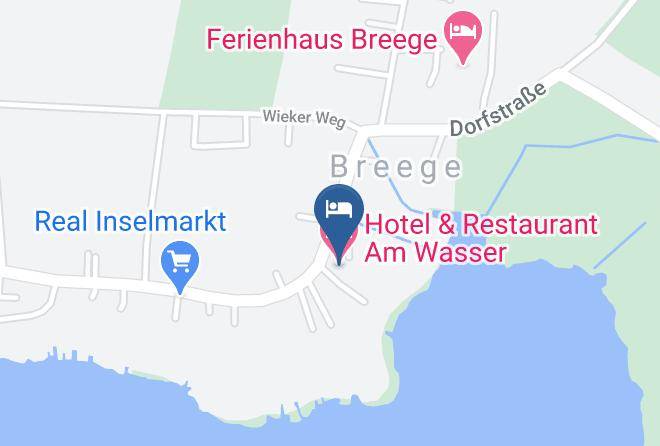 Vorpommern Rugen - Hotel & Restaurant Am Wasser Maps