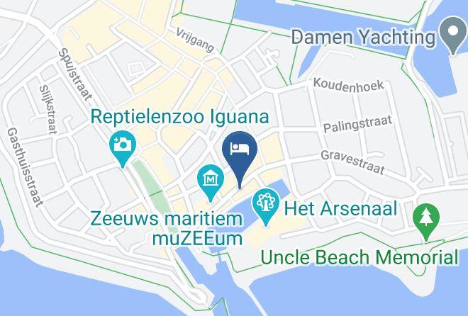 Vlissingen - Hotel Restaurant Ambiente Maps