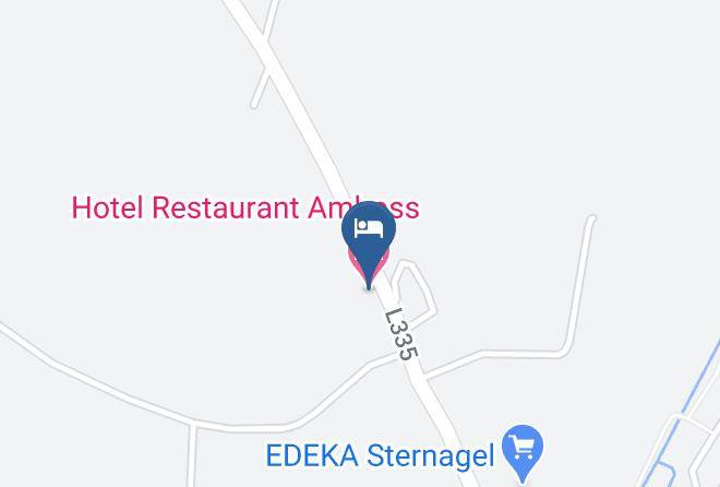 Ravensburg - Hotel Restaurant Amboss Maps