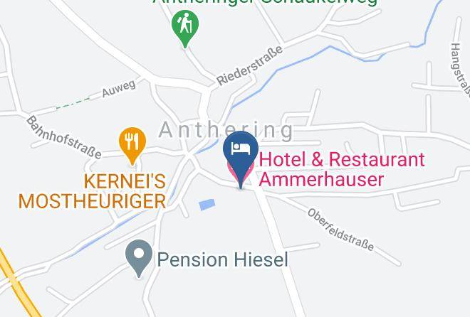 Salzburg Umgebung - Hotel & Restaurant Ammerhauser Maps