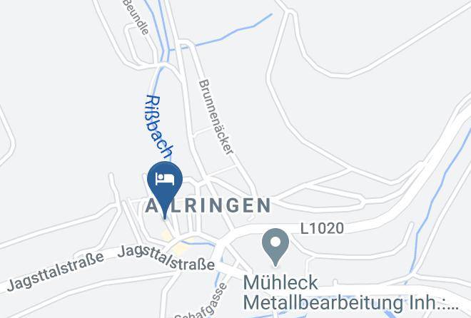 Hohenlohekreis - Hotel Altes Amtshaus Maps