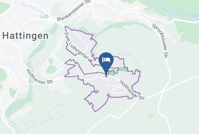 Ennepe Ruhr Kreis - Hotel Restaurant An De Krupe Maps