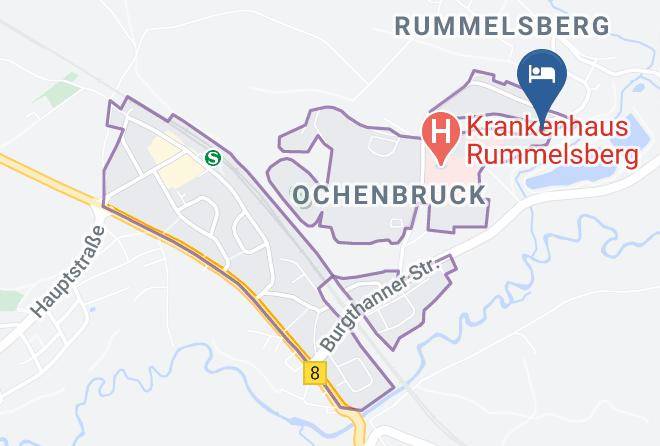 Nurnberger Land - Hotel Restaurant Anders Rummelsberger Diakonie Maps