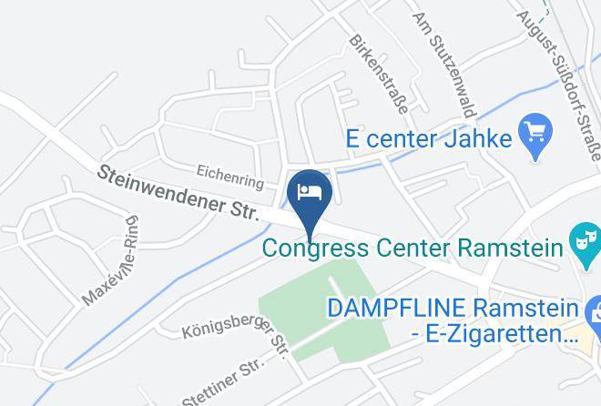 Kaiserslautern - Hotel Restaurant Anna Maps