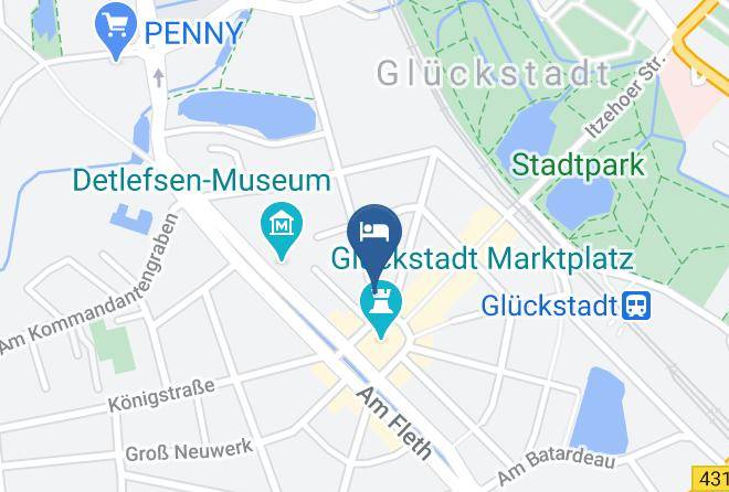 Hotel Restaurant Anno 1617 Map