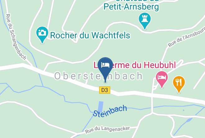 Hotel Restaurant Anthon Map