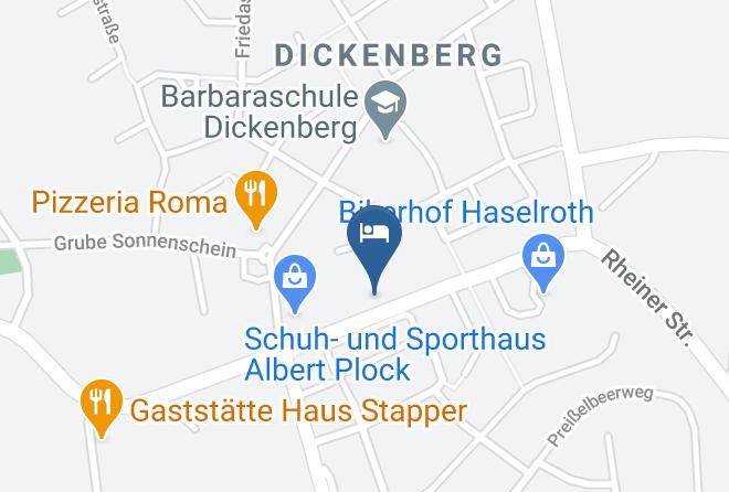 Steinfurt - Hotel Restaurant Antrup Gmbh & Co Kg Maps