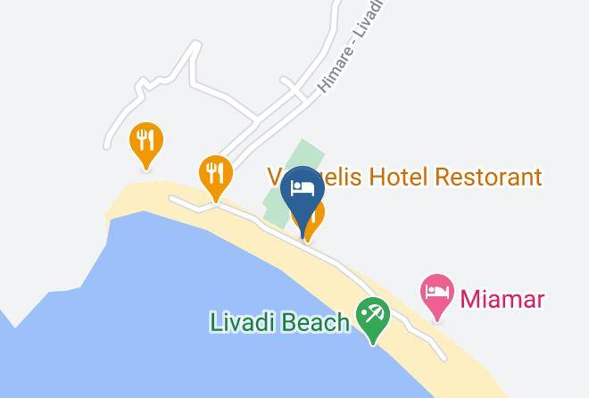 Himara - Hotel Restaurant Anxhelos Maps