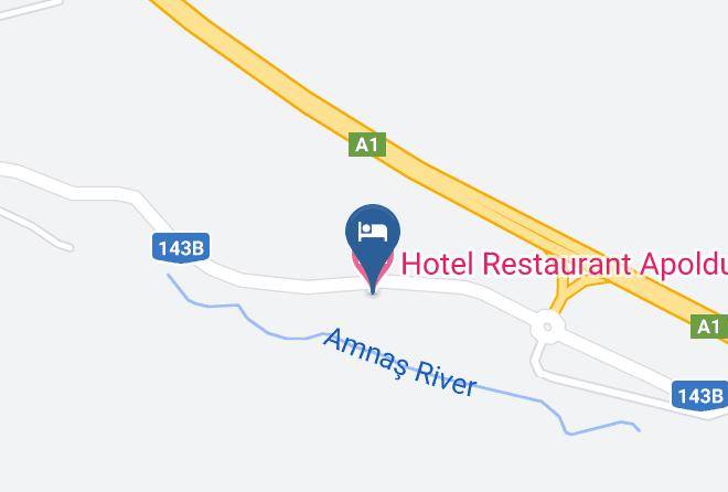 Apoldu De Jos - Hotel Restaurant Apoldu Maps