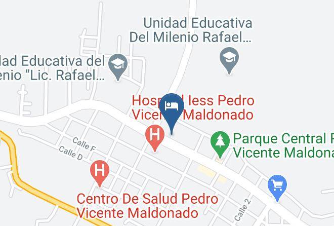 Pedro Vicente Maldonado - Hotel Restaurant Apolo Maps