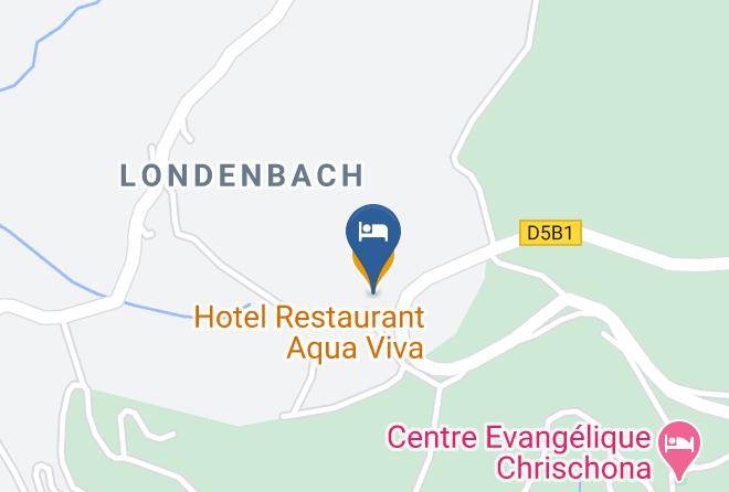 Haut Rhin - Hotel Restaurant Aqua Viva Maps