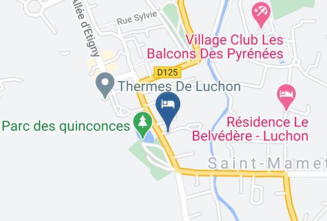 Haute Garonne - Hotel D'aquitaine Maps
