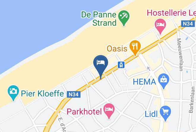 Hotel Restaurant Artan Schoonmaakbedrijf Big Clean Map