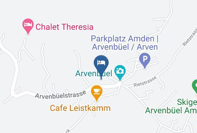 See Gaster - Hotel Restaurant Arvenbuel Maps