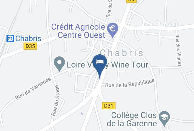 Hotel Restaurant Au Berrichon Solognot Map