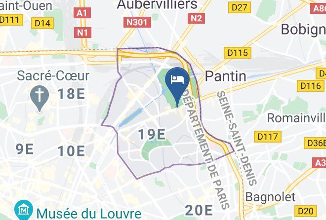 Paris - Hotel Au Boeuf Couronne Maps