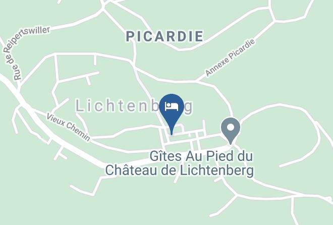 Bas Rhin - Hotel Restaurant Au Chateau Stolle Dutt Maps