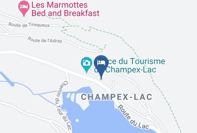 Entremont - Hotel Restaurant Au Vieux Champex Maps