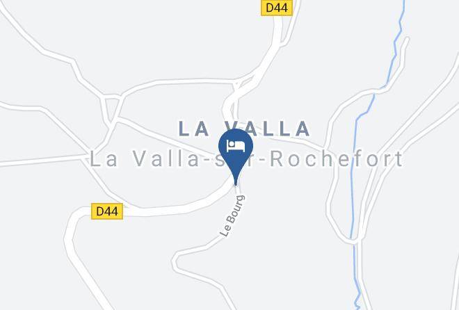 Hotel Restaurant Auberge De La Source Map