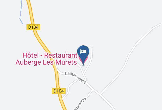Hotel Restaurant Auberge Les Murets Map
