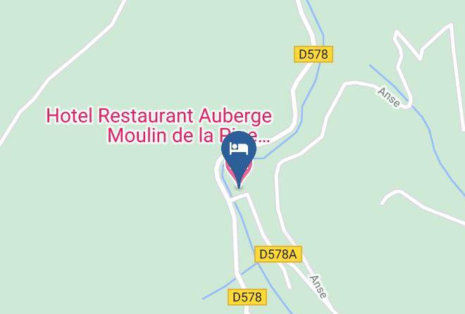 Drome - Hotel Restaurant Auberge Moulin De La Pipe Crest Vercors Drome 26 Maps