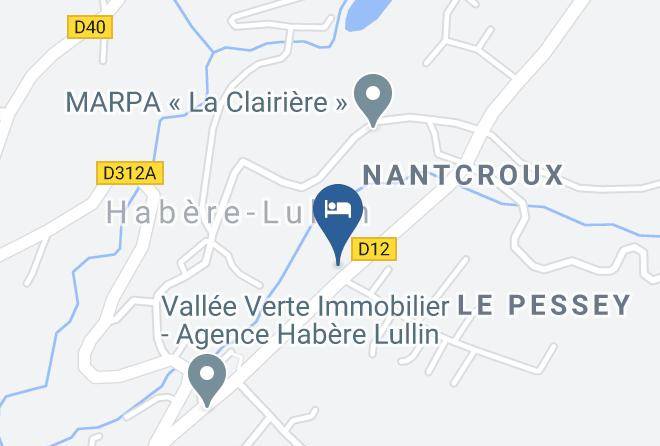 Haute Savoie - Hotel Restaurant Aux Touristes Maps