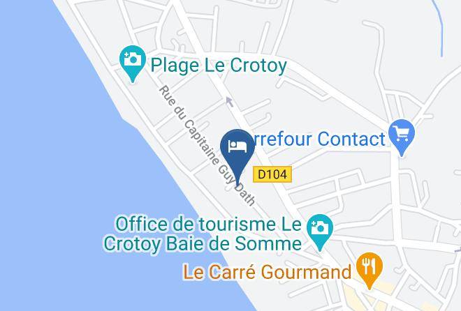 Somme - Hotel Restaurant Aux Trois Jean Maps