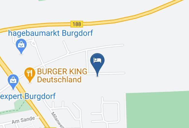 Stadt Hannover - Hotel Restaurant Ayhan In Burgdorf Maps