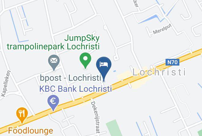 East Flanders - Bloom Hotel Maps