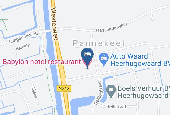 Gemeente Heerhugowaard - Babylon Hotel Restaurant Maps