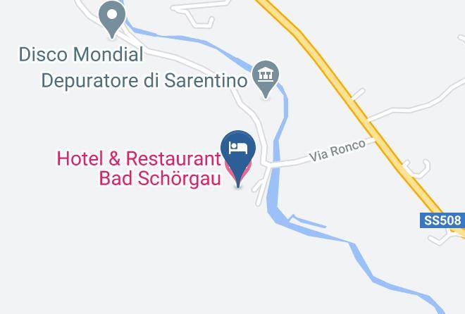 Bolzano - Hotel & Restaurant Bad Schorgau Maps