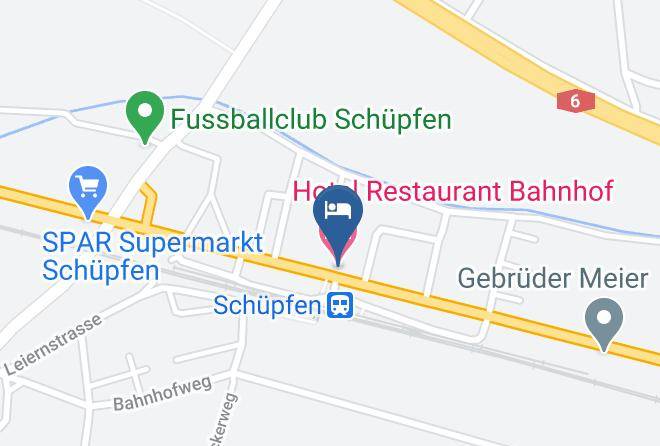 Seeland - Hotel Restaurant Bahnhof Maps