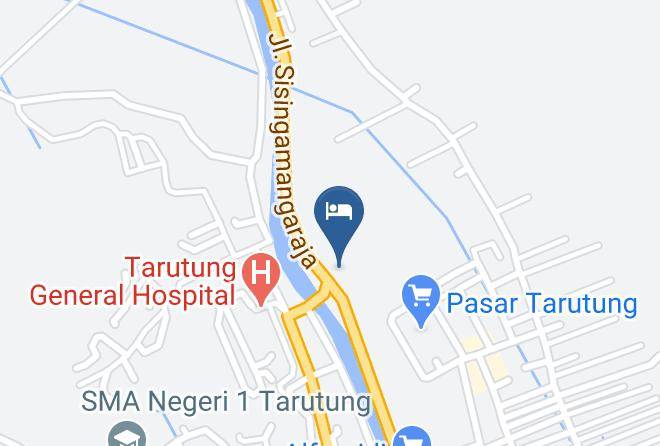 Hotel & Restaurant Bali Map