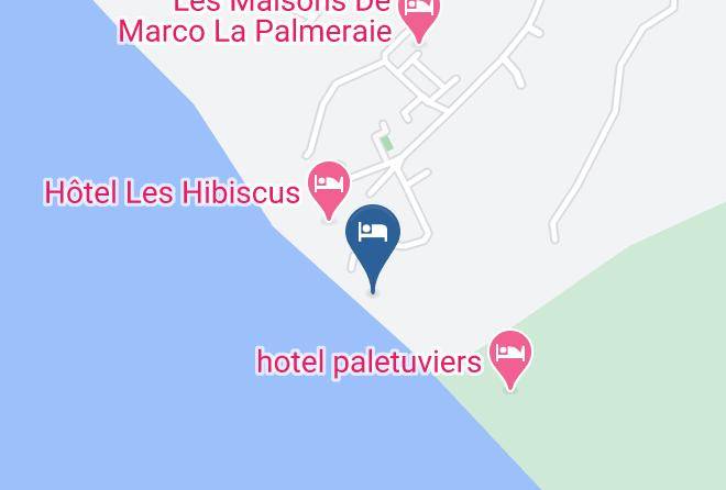 Oussouye - Hotel Restaurant Bar De La Mer Maps