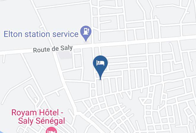 Mbour - Hotel Restaurant Bar Le Macallan Maps