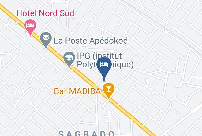 Golfe - Hotel Restaurant Bar Marguo City Maps
