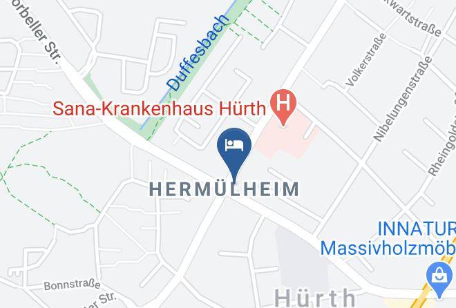 Hotel Restaurant & Bar Tornero Map