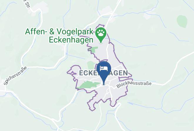 Hotel Restaurant Barbarossa Map