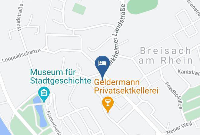 Breisgau Hochschwarzwald - Hotel Restaurant Baren Maps