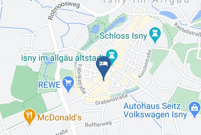 Ravensburg - Hotel Restaurant Baren Maps